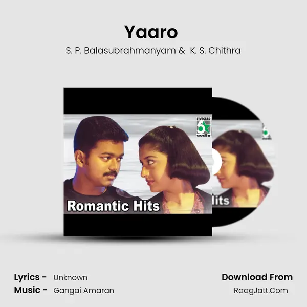 Yaaro (From "Chennai-600028") Cover