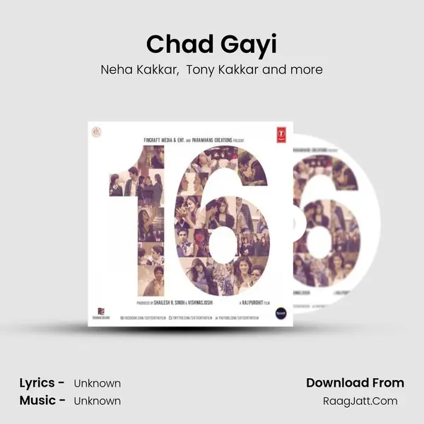Chad Gayi MP3 Song by Neha Kakkar Cover