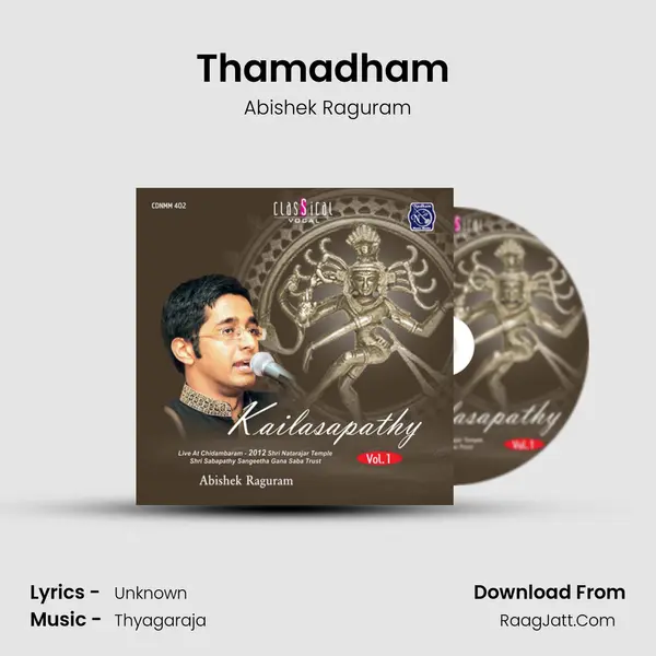 Thamadham (live) MP3 Song by Abishek Raguram Cover