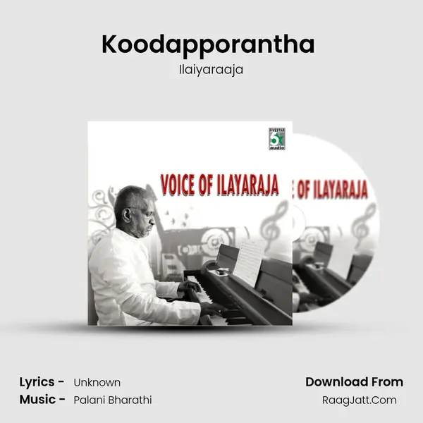 Koodapporantha (From "Kizhakkum Merkkum") Cover