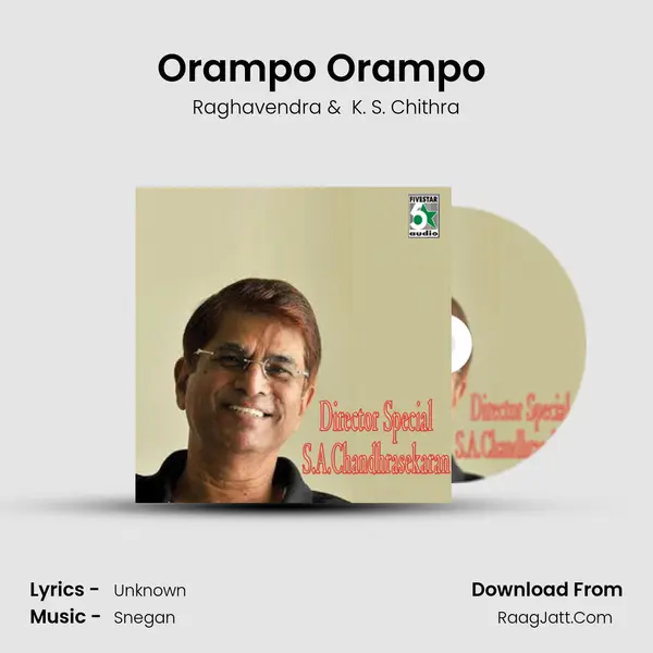 Orampo Orampo (From "Muthamidalama") Cover