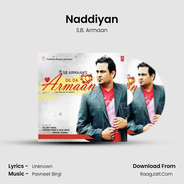 Naddiyan MP3 Song by S.B. Armaan Cover