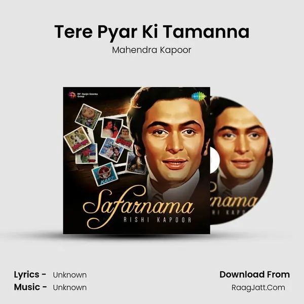 Tere Pyar Ki Tamanna Cover