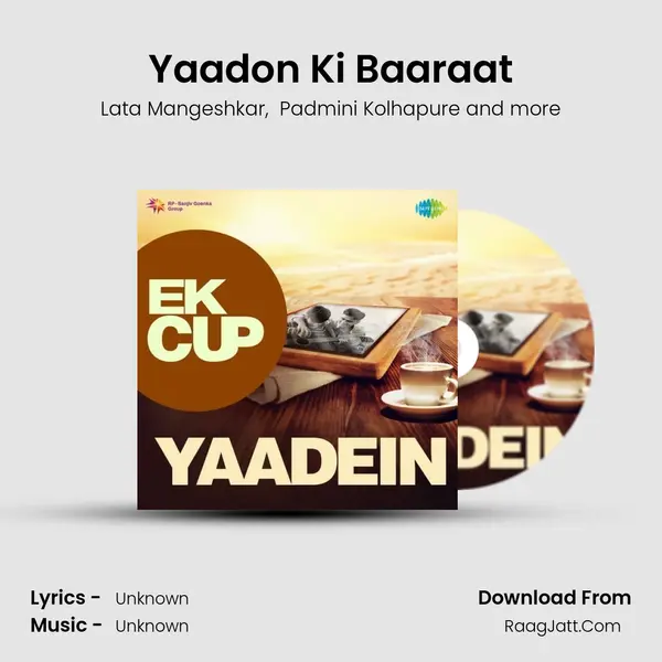 Yaadon Ki Baaraat MP3 Song by Lata Mangeshkar Cover