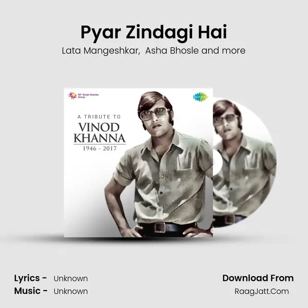 Pyar Zindagi Hai Cover