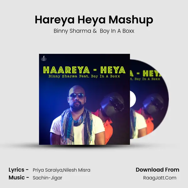 Hareya Heya Mashup MP3 Song by Binny Sharma Cover