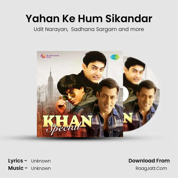 Yahan Ke Hum Sikandar Cover