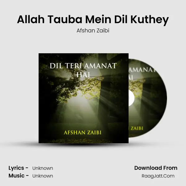 Allah Tauba Mein Dil Kuthey MP3 Song by Afshan Zaibi Cover