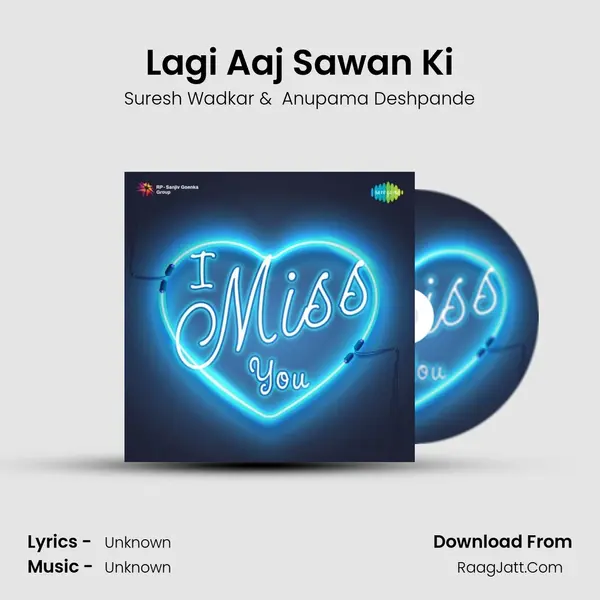 Lagi Aaj Sawan Ki Cover