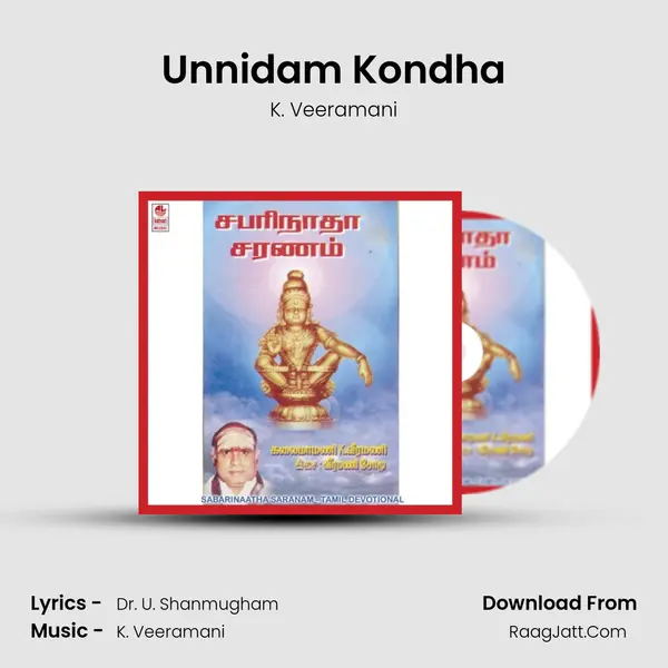 Unnidam Kondha MP3 Song by K. Veeramani Cover