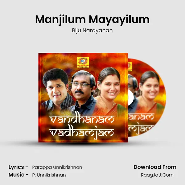 Manjilum Mayayilum MP3 Song by Biju Narayanan Cover