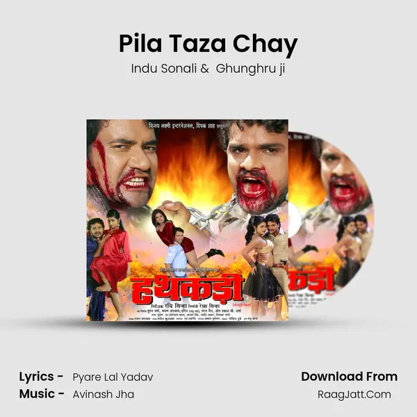 Pila Taza Chay MP3 Song by Indu Sonali Cover