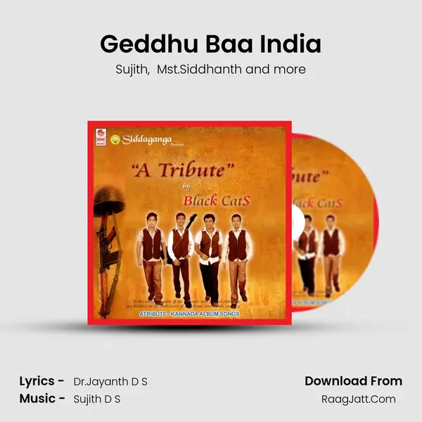 Geddhu Baa India MP3 Song by Sujith Cover