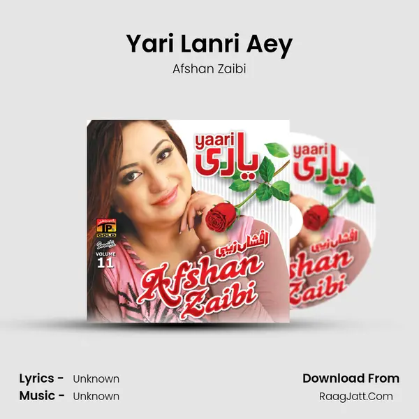 Yari Lanri Aey MP3 Song by Afshan Zaibi Cover