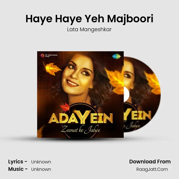 Haye Haye Yeh Majboori Cover