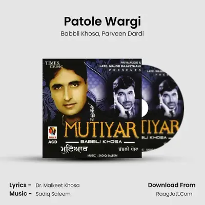 Patole Wargi mp3 song