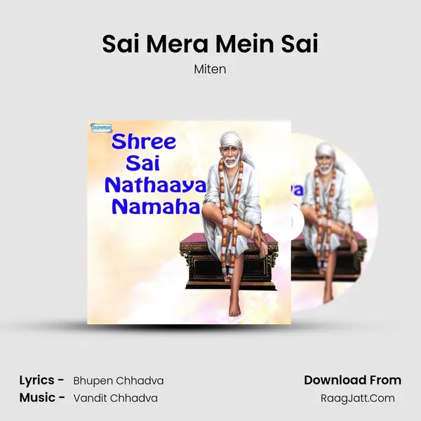 Sai Mera Mein Sai MP3 Song by Miten Cover