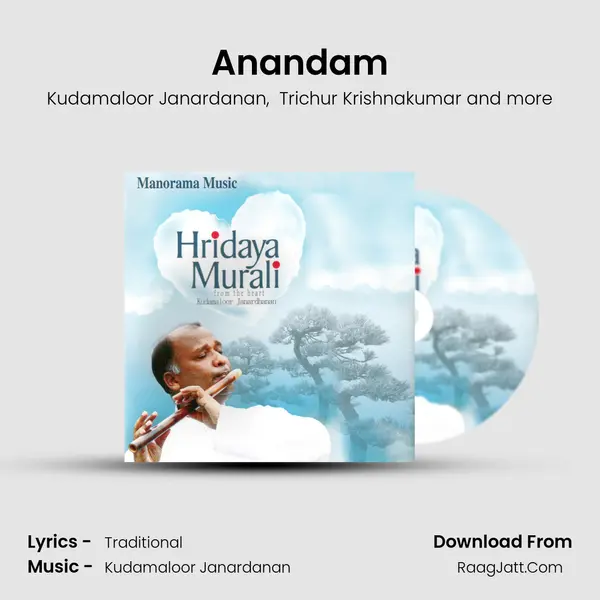 Anandam MP3 Song by Kudamaloor Janardanan Cover