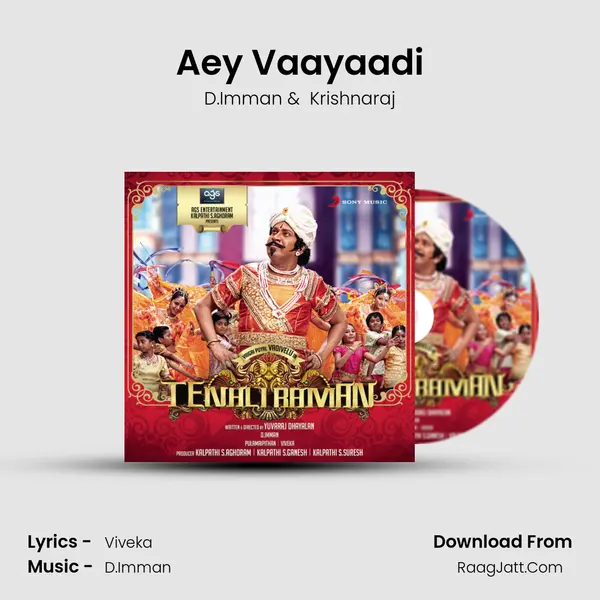 Aey Vaayaadi MP3 Song by D.Imman Cover