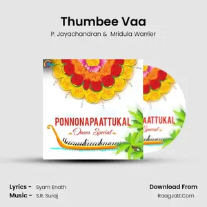 Thumbee Vaa Cover
