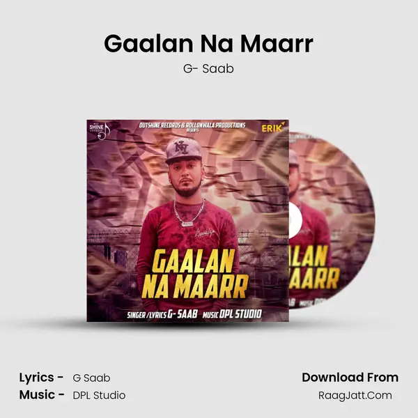 Gaalan Na Maarr - G- Saab
