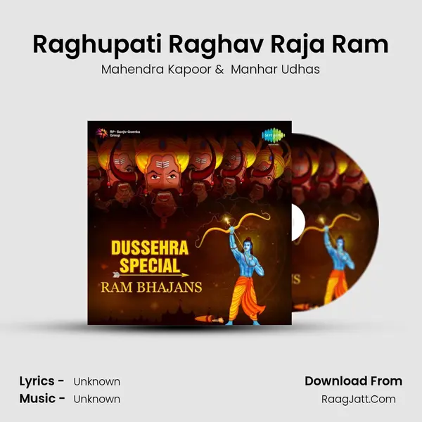 Raghupati Raghav Raja Ram Cover