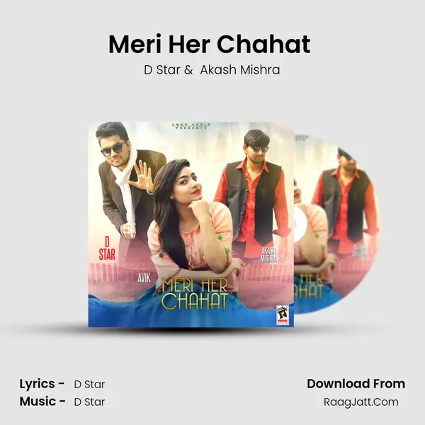 Meri Her Chahat (feat. Akash Mishra) MP3 Song by D Star Cover