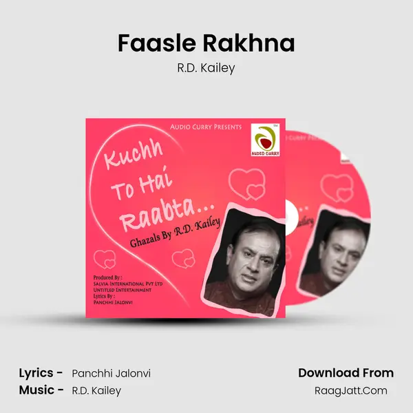 Faasle Rakhna MP3 Song by R.D. Kailey Cover