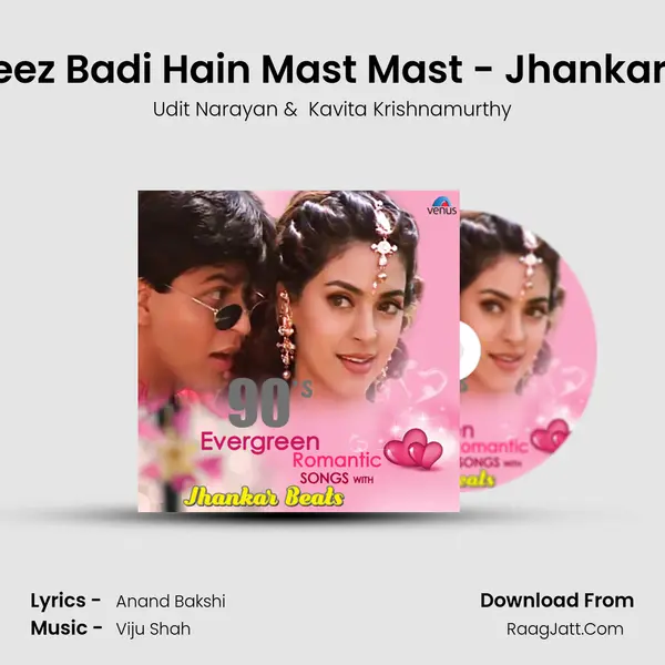 Tu Cheez Badi Hain Mast Mast - Jhankar Beats MP3 Song by Udit Narayan Cover