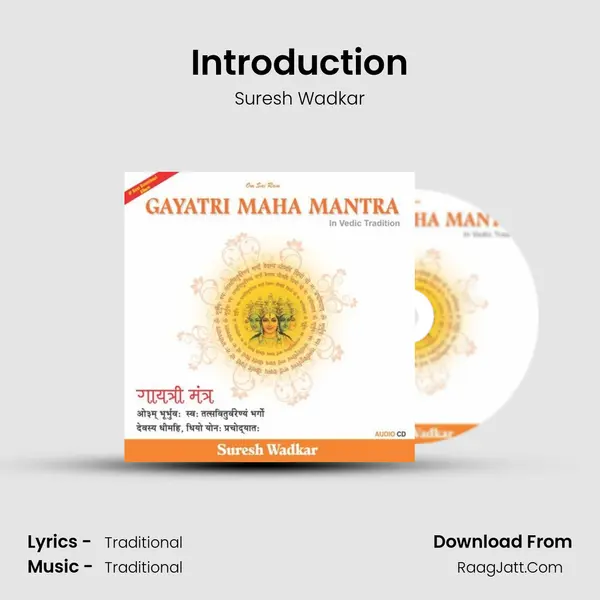 Introduction MP3 Song by Suresh Wadkar Cover
