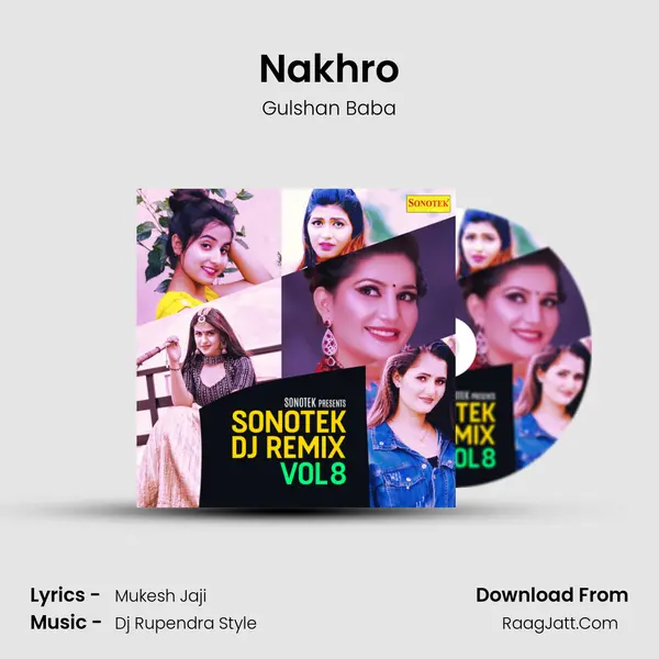 Nakhro MP3 Song by Gulshan Baba Cover