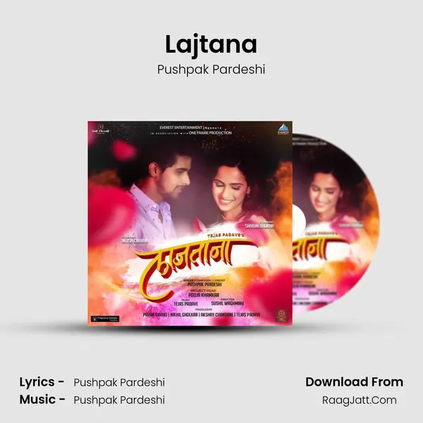 Lajtana MP3 Song by Pushpak Pardeshi Cover