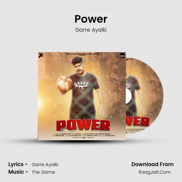 Power MP3 Song by Garre Ayalki Cover