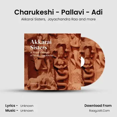 Charukeshi - Pallavi - Adi Cover