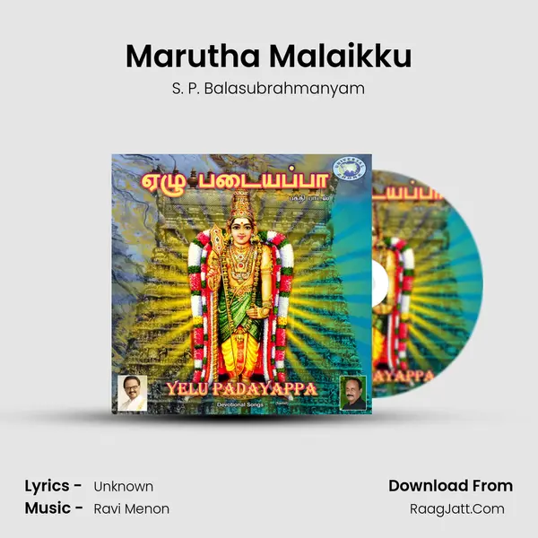 Marutha Malaikku MP3 Song by S. P. Balasubrahmanyam Cover