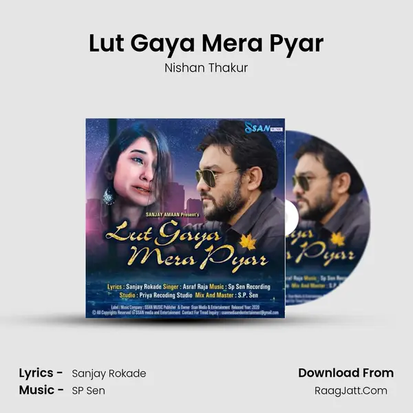 Lut Gaya Mera Pyar MP3 Song by Nishan Thakur Cover