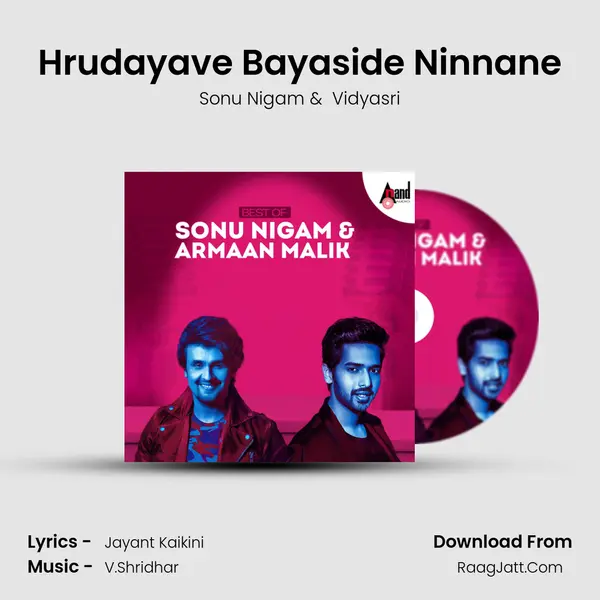Hrudayave Bayaside Ninnane mp3 song