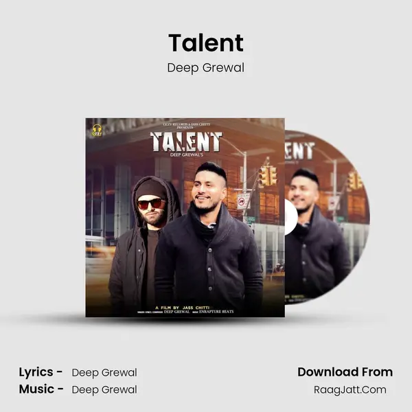 Talent MP3 Song by Deep Grewal Cover