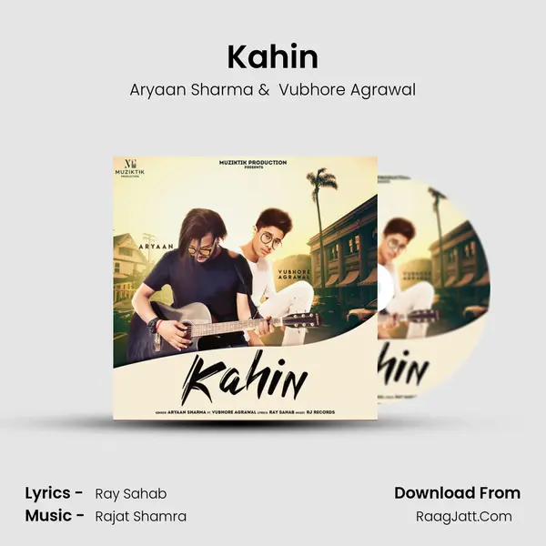Kahin MP3 Song by Aryaan Sharma Cover