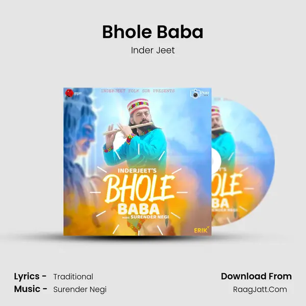 Bhole Baba MP3 Song by Inder Jeet Cover