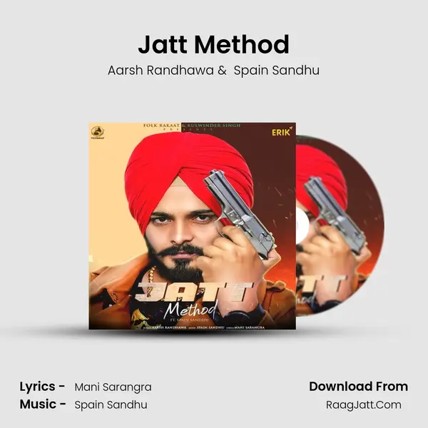 Jatt Method MP3 Song by Aarsh Randhawa Cover