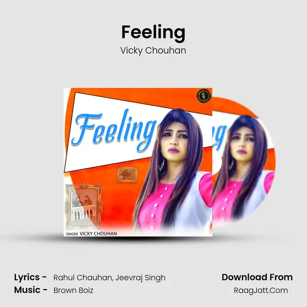 Feeling MP3 Song by Vicky Chouhan Cover
