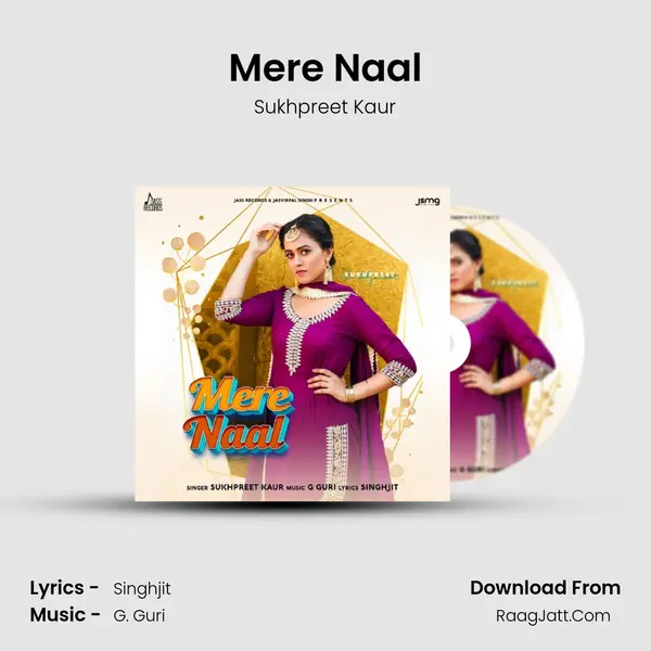 Mere Naal MP3 Song by Sukhpreet Kaur Cover
