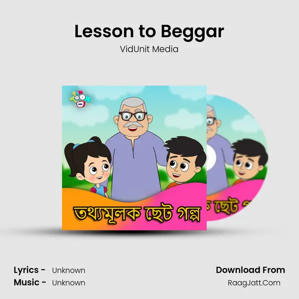 Lesson to Beggar MP3 Song by VidUnit Media Cover