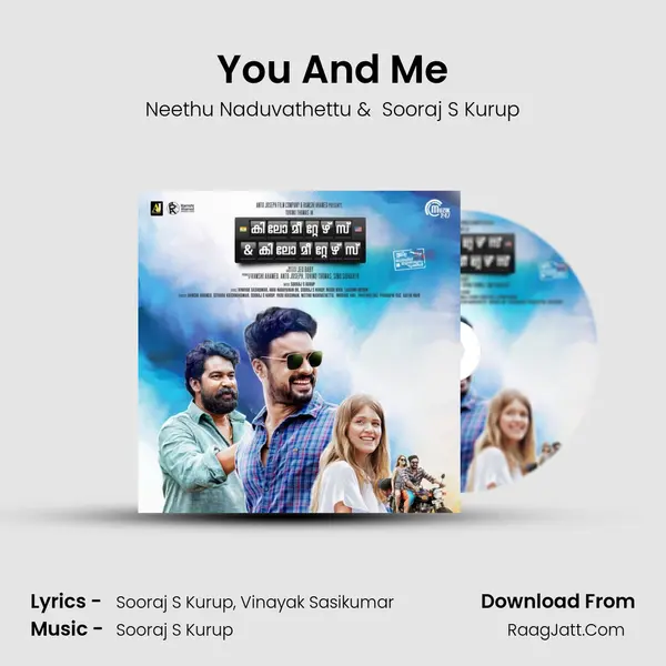 You And Me MP3 Song by Neethu Naduvathettu Cover