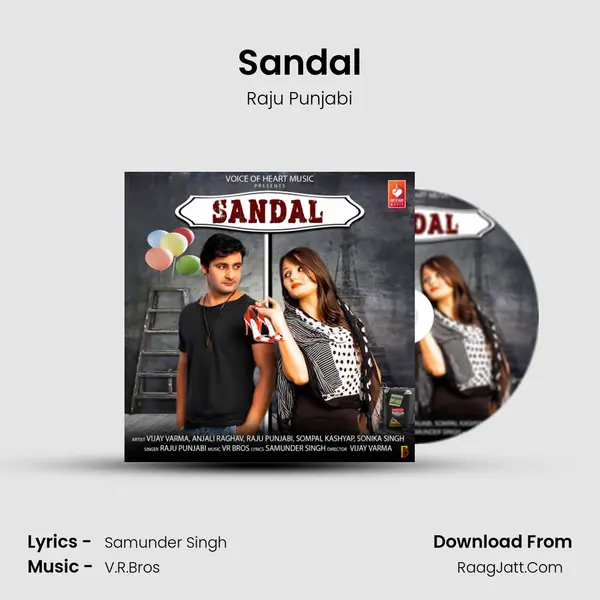 Sandal MP3 Song by Raju Punjabi Cover