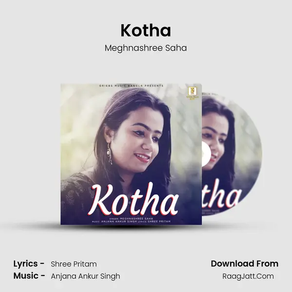 Kotha MP3 Song by Meghnashree Saha Cover