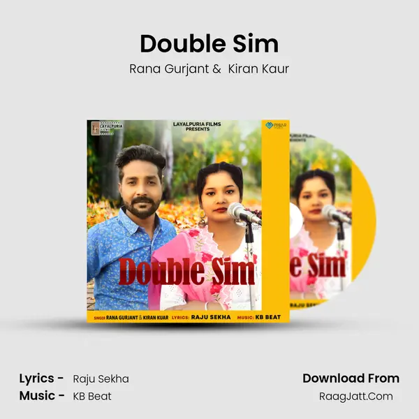 Double Sim MP3 Song by Rana Gurjant Cover