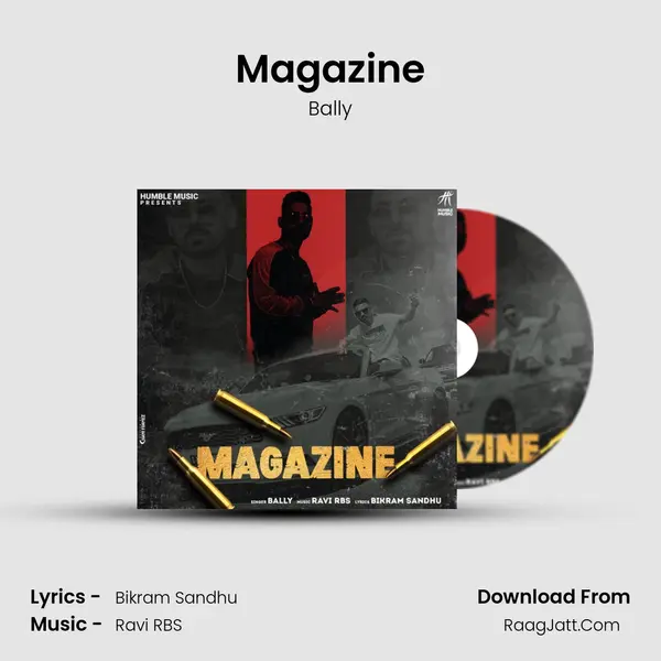 Magazine MP3 Song by Bally Cover