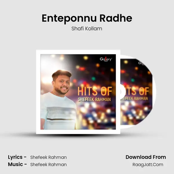 Enteponnu Radhe MP3 Song by Shafi Kollam Cover